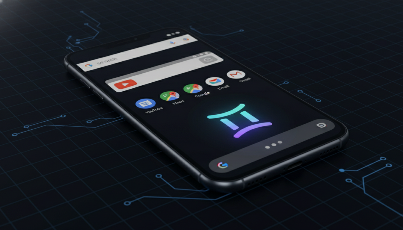 Android Chrome'a Yapay Zeka Dokunuşu: Gemini Kısayolu Geliyor