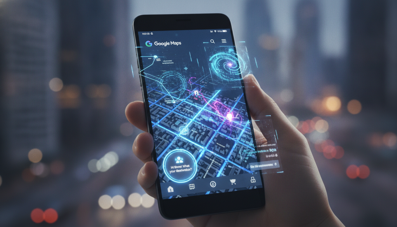 Google Maps'in Yapay Zeka Destekli "Ask Maps" Özelliği 150 Ülkede Kullanıma Sunuldu