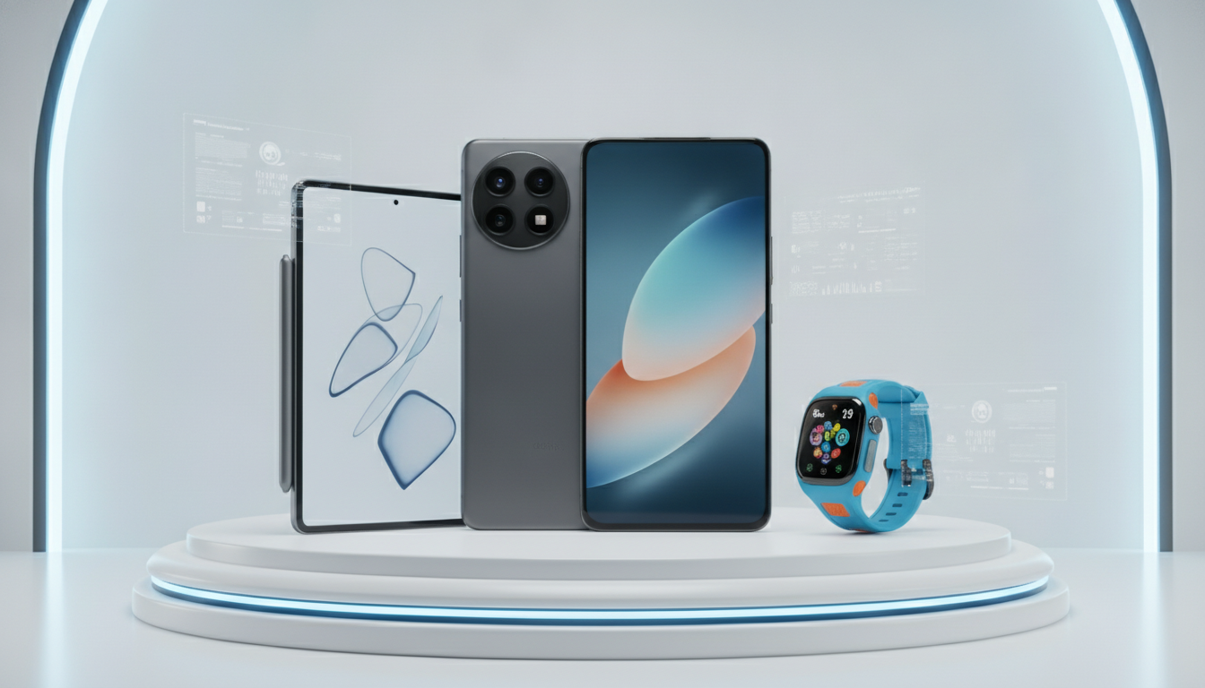 Huawei Yeni Ekosistem Ürünlerini Tanıttı: Pura 90s, MatePad Air 2026 ve Watch Kids X1 Geliyor