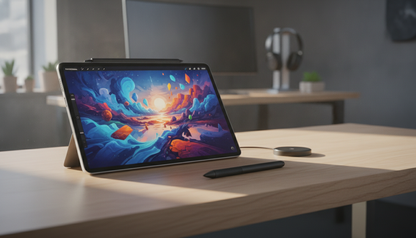 Wacom Movinkpad 11: Dijital Sanatçılar İçin Orta Segment Android Tablet