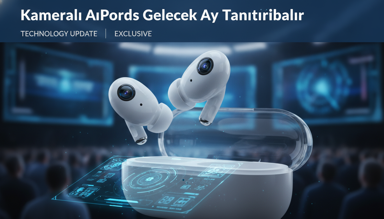 Kameralı AirPods Gelecek Ay Tanıtılabilir