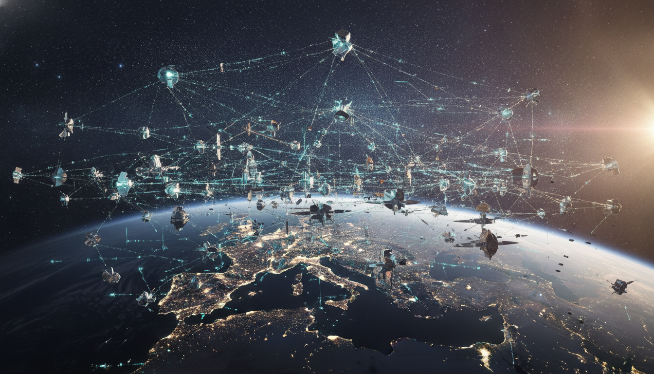 Avrupa Birliği'nin Starlink Rakibi IRIS² Projesi: 10.6 Milyar Euroluk Uydu Ağı Detaylandı