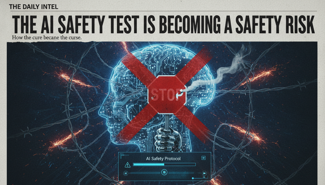 The AI safety test is becoming a safety risk