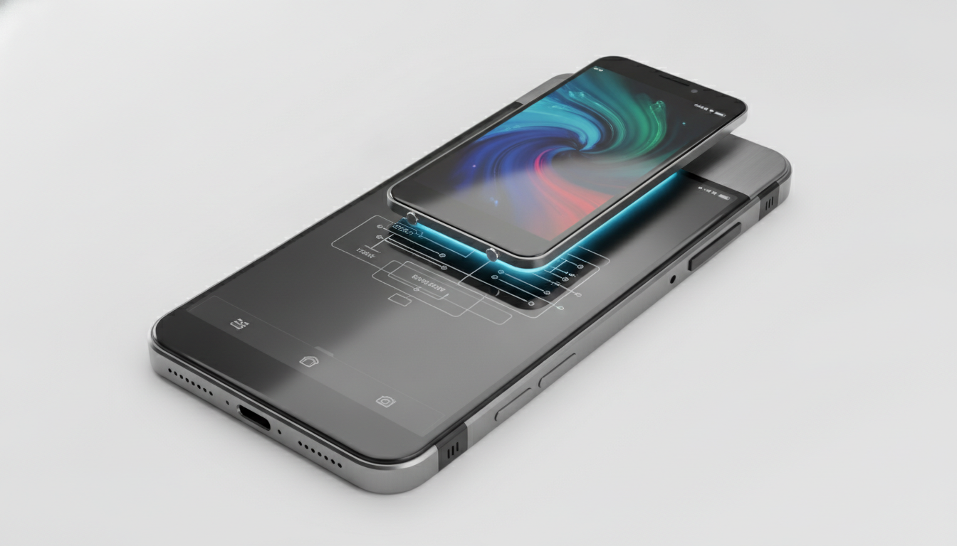 Hisense A10 Tanıtıldı: Modüler E-Ink ve LCD Ekranı Birleştiren Yenilikçi Telefon
