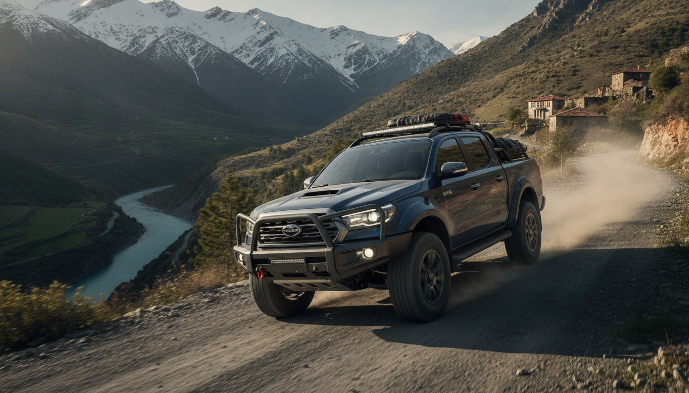 Çinli Otomotiv Devi Dongfeng, Z9 Pick-Up Modeliyle Türkiye Pazarına Giriyor
