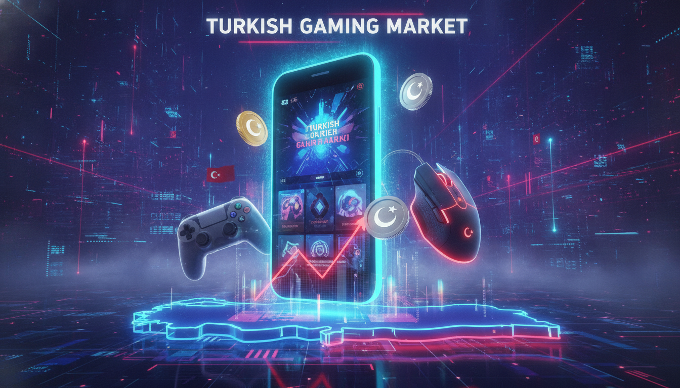 Türkiye Oyun Pazarında Mobil Liderliği: Temmuz Ayında Harcamalar Yüzde 2 Arttı