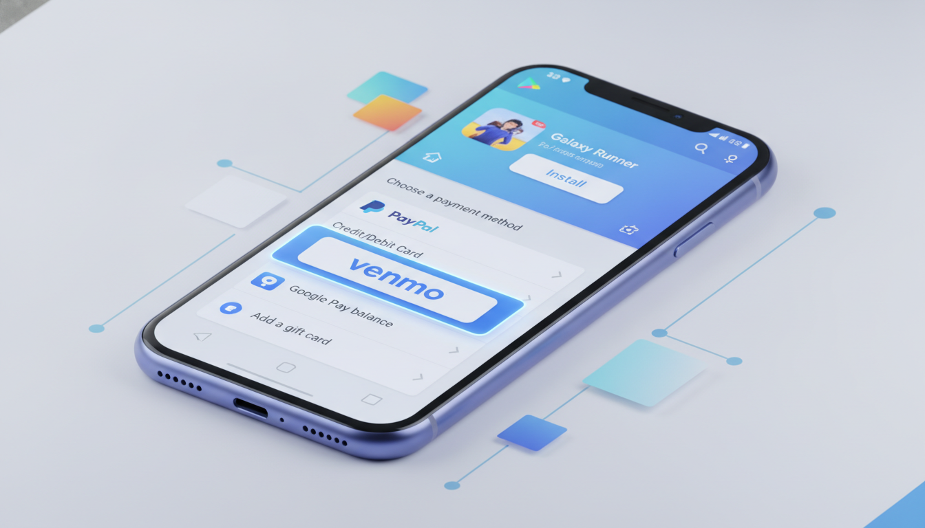 Google Play, Ödeme Seçeneklerine Venmo'yu Ekledi
