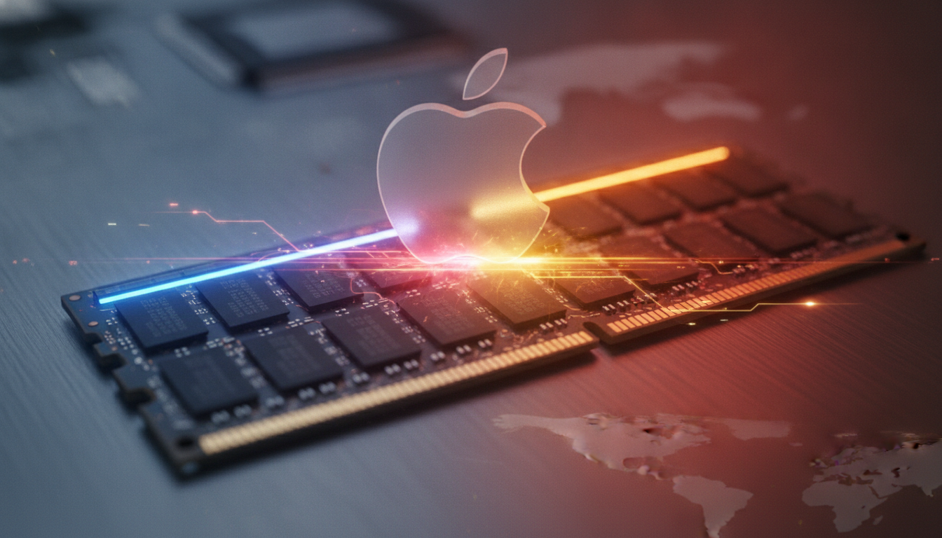 Apple, Gelecek iPhone Modelleri İçin Çinli CXMT RAM'lerini Test Ediyor