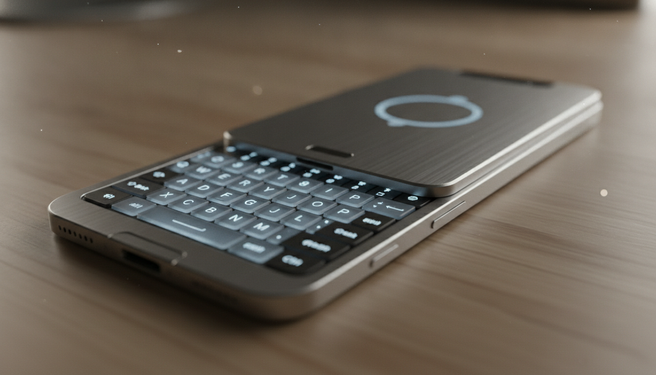 Clicks Power Keyboard: Akıllı Telefonlara BlackBerry Hissiyatı Getiren Yeni Klavye