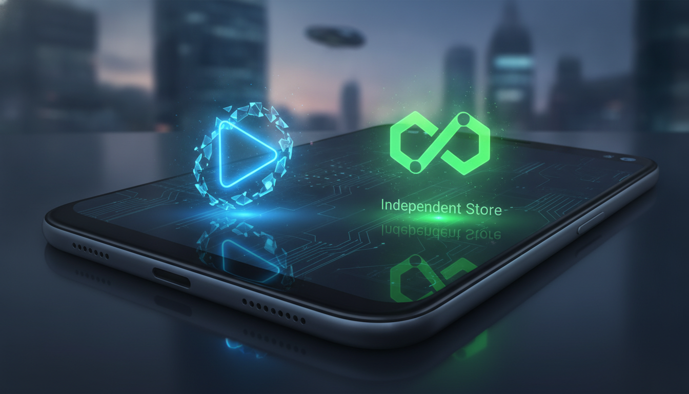 Aptoide, ABD'de Google Play'e Geri Dönen İlk Rakip Uygulama Mağazası Oldu