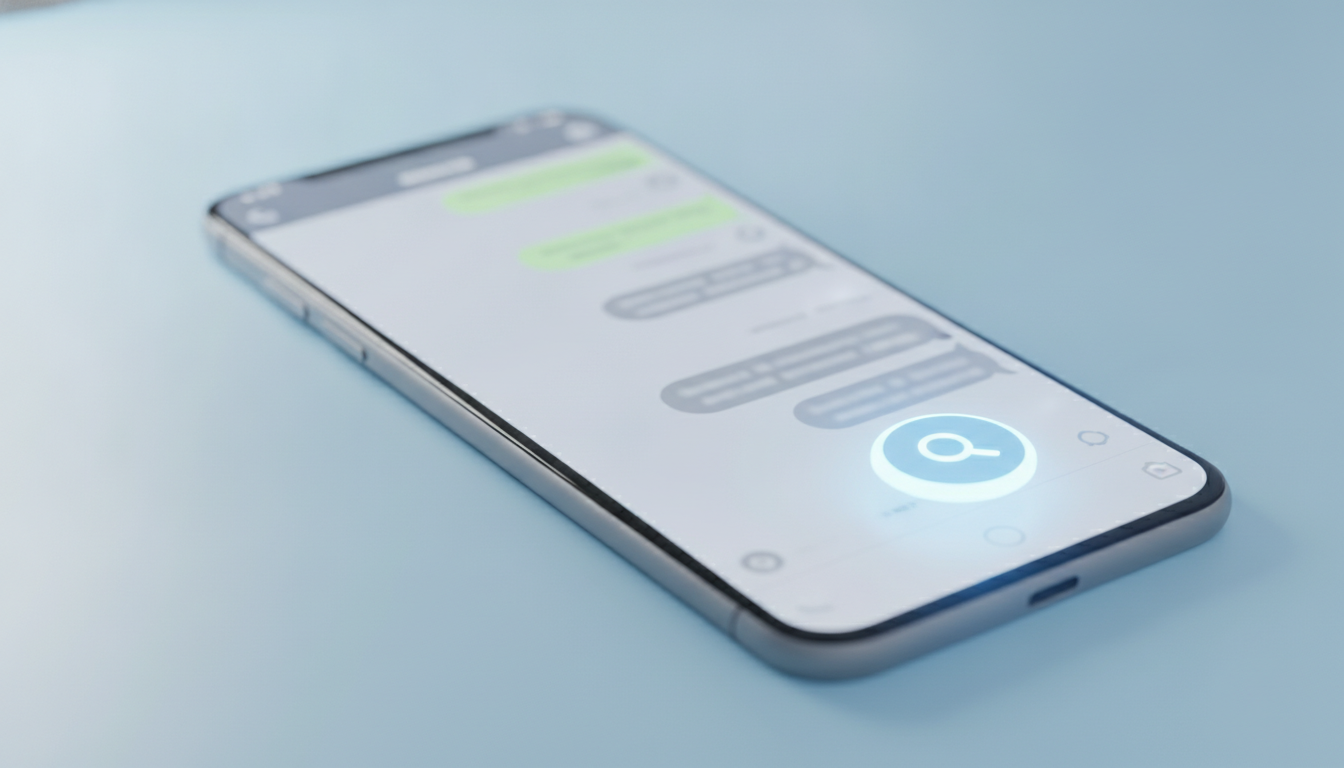 WhatsApp iOS Uygulamasına Sohbet İçi Hızlı Arama Butonu Ekliyor