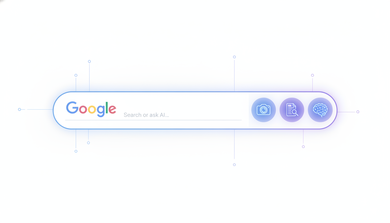 Google Ana Sayfasında Radikal Değişiklik: Arama Butonu Kalkıyor, Yapay Zeka Geliyor