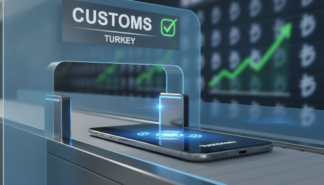 Akıllı Telefonlarda Gümrük Gözetim Sınırı 250 Dolara Yükseltildi