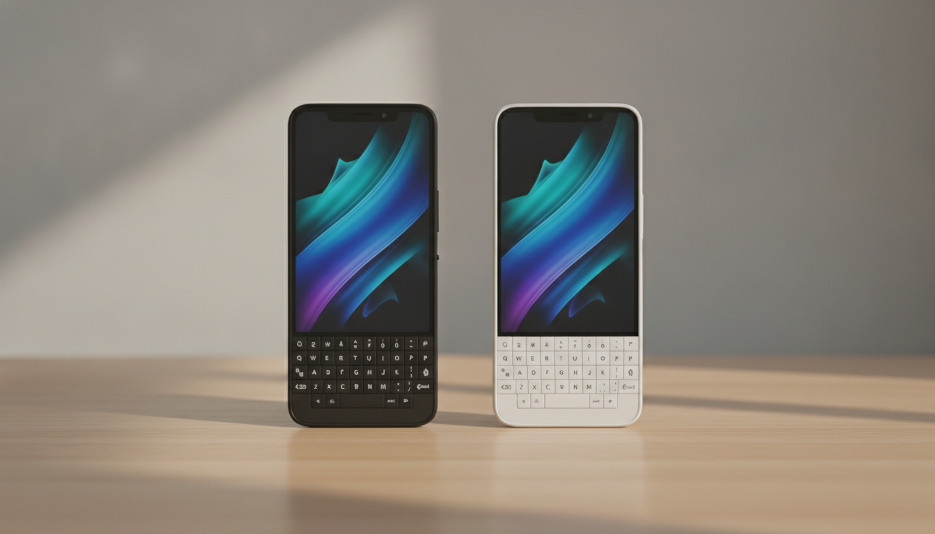Fiziksel Klavyeli Minimal Phone 2 Duyuruldu: E-Ink Yerini OLED Ekrana Bıraktı