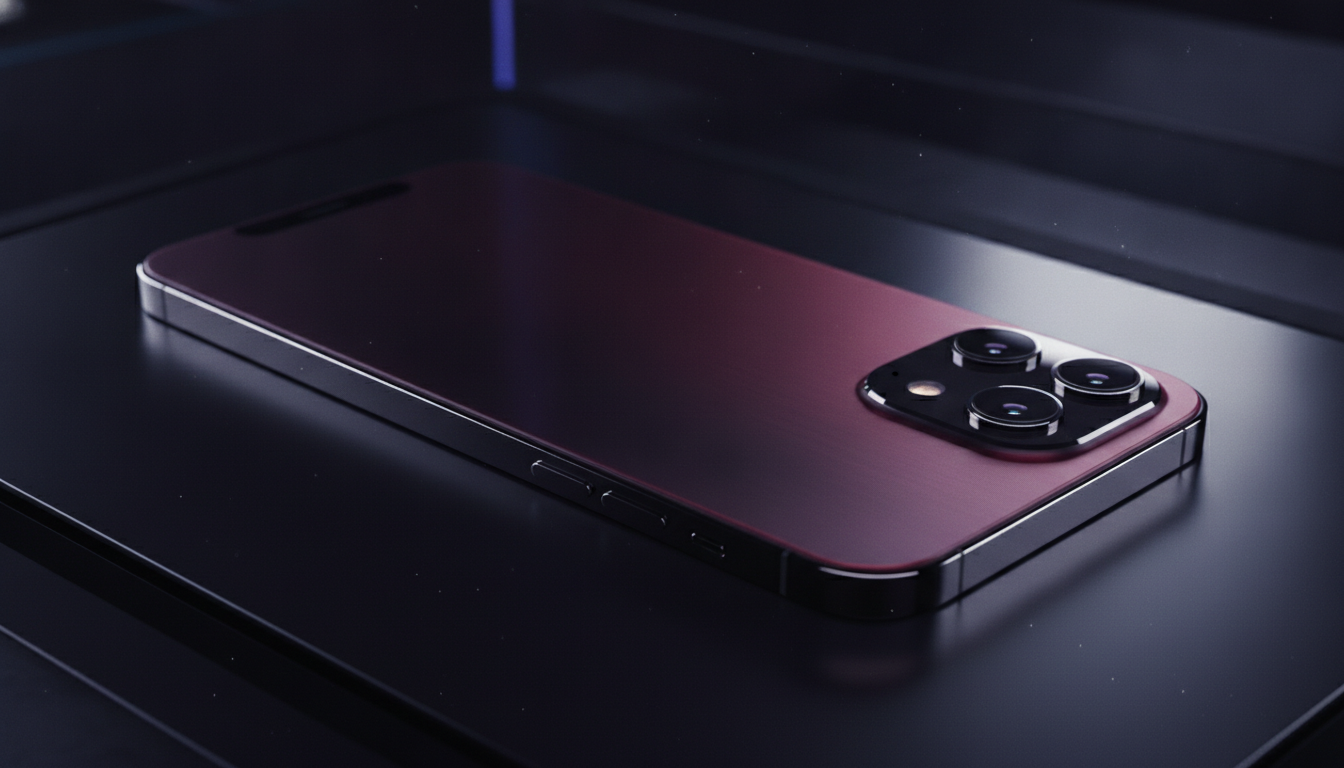 iPhone 18 Pro'nun Yeni İmzası "Dark Cherry" Rengi Netleşiyor