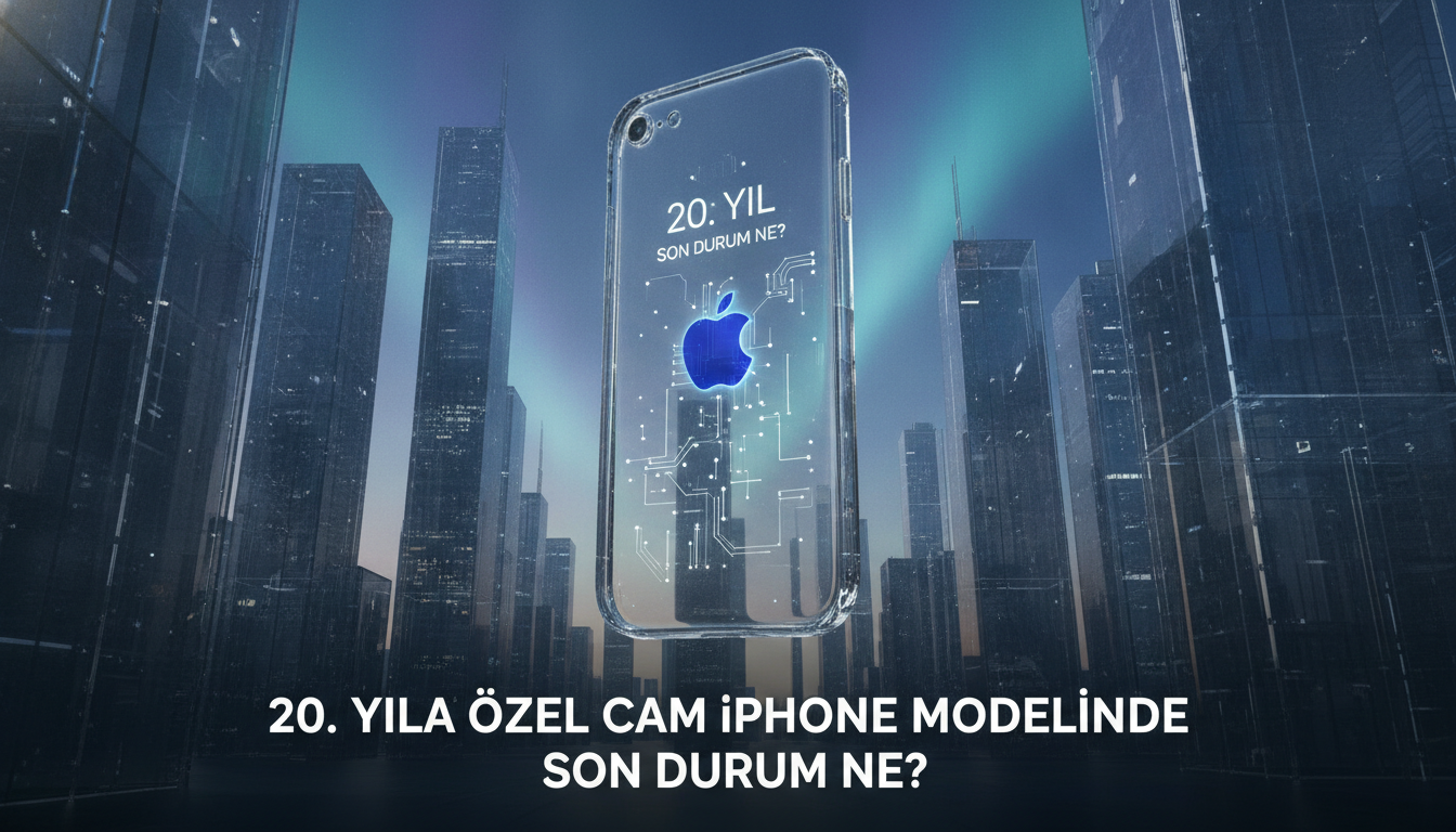 20. Yıla Özel Cam iPhone Modelinde Son Durum Ne?