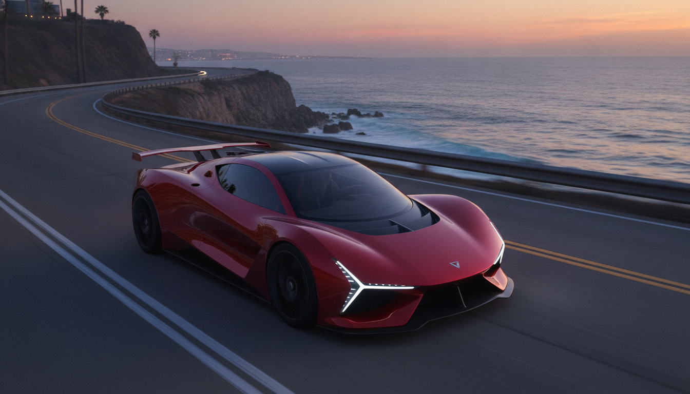 Yeni Tesla Roadster Üretime Yaklaşıyor: 1.000 Km Menzil ve SpaceX Paketi