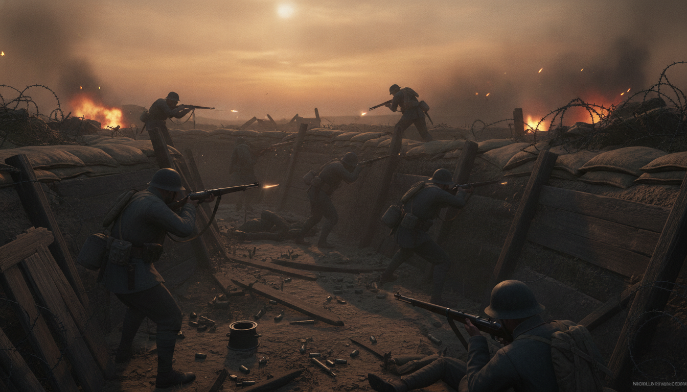 Çanakkale Temalı FPS Oyunu Gallipoli'nin Türkiye Fiyatları Açıklandı
