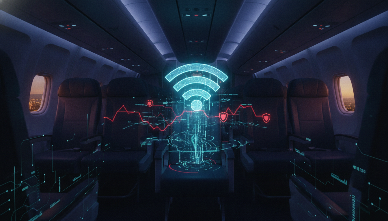 Delta Uçağında Sahte Wi-Fi Ağı Kuruldu: Soruşturma Başlatıldı
