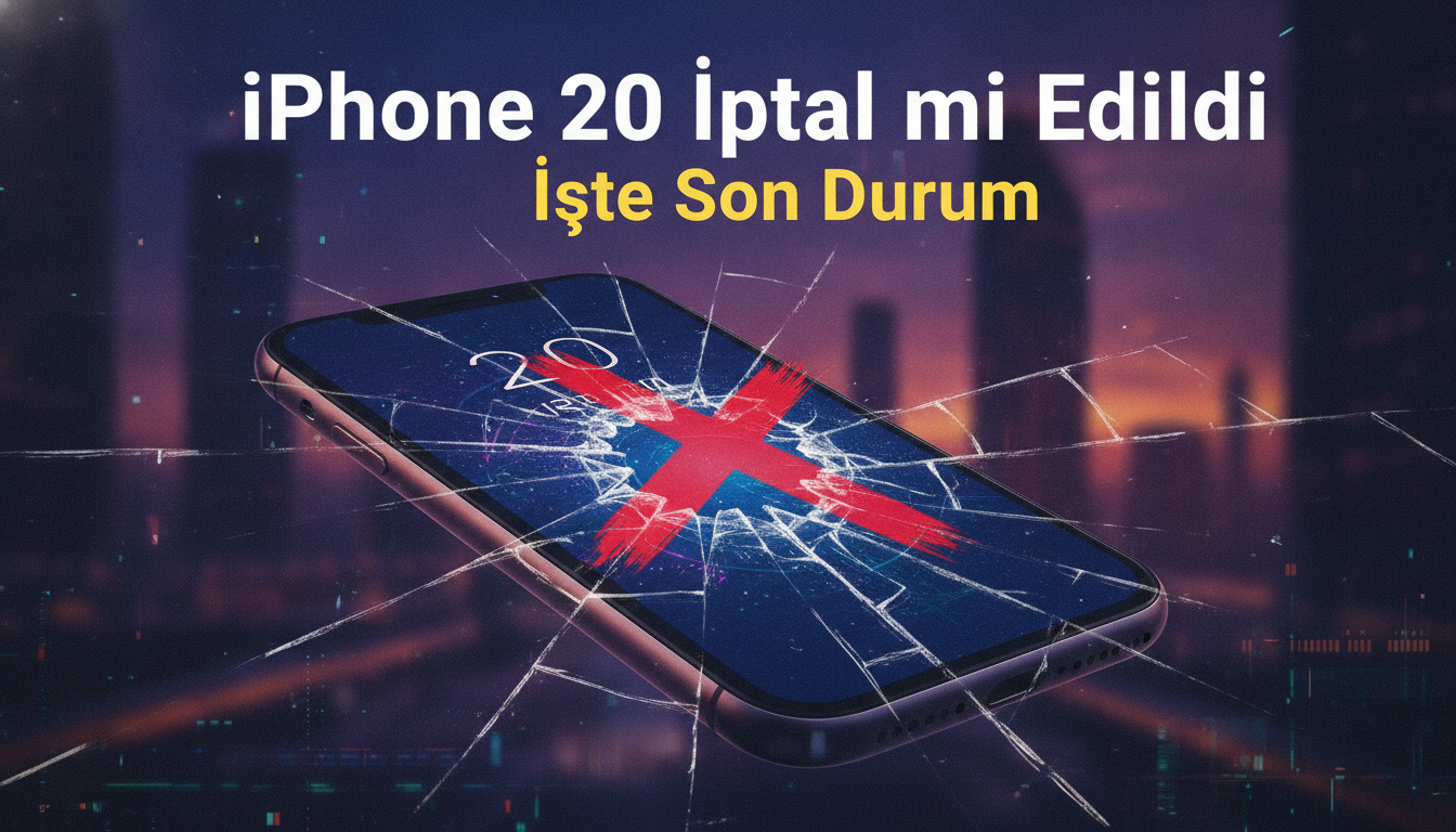 iPhone 20 İptal mi Edildi: İşte Son Durum