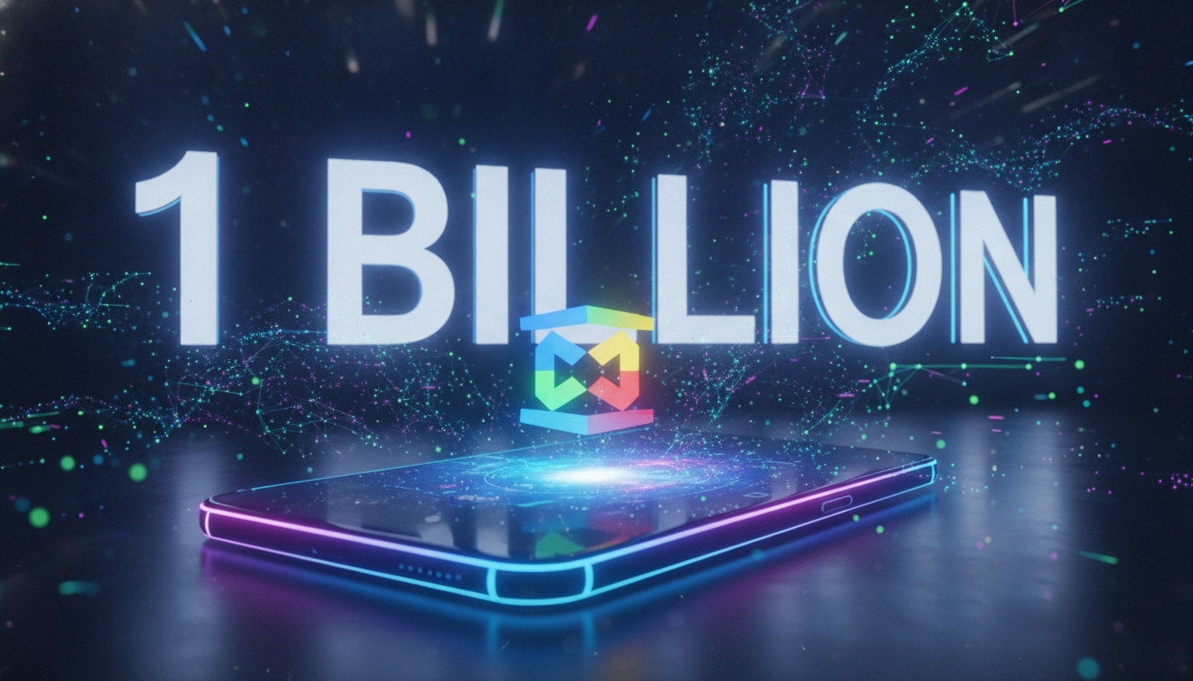 Google Gemini Uygulaması 1 Milyar Kullanıcı Barajını Aştı