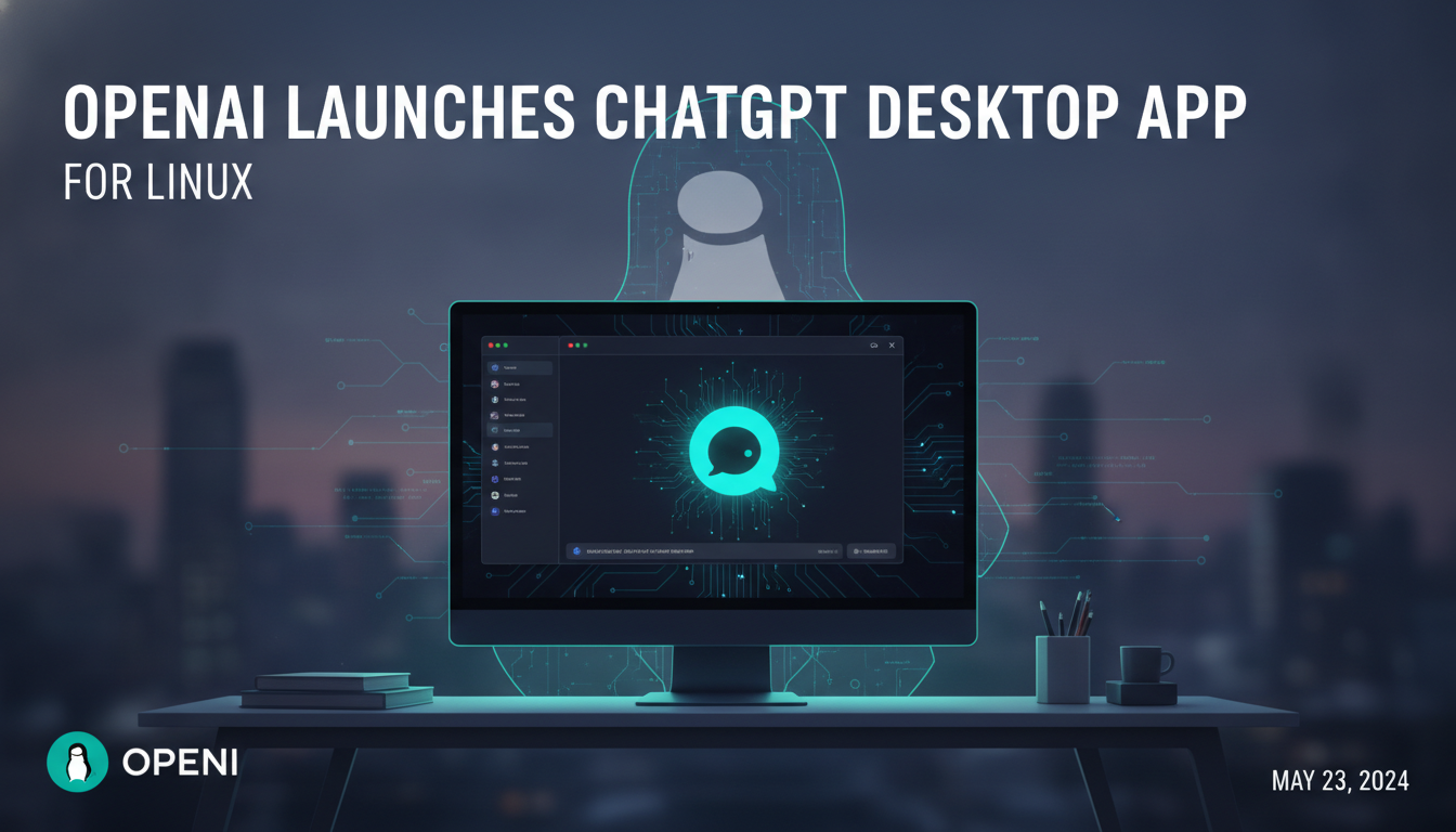 OpenAI launches ChatGPT desktop app for Linux