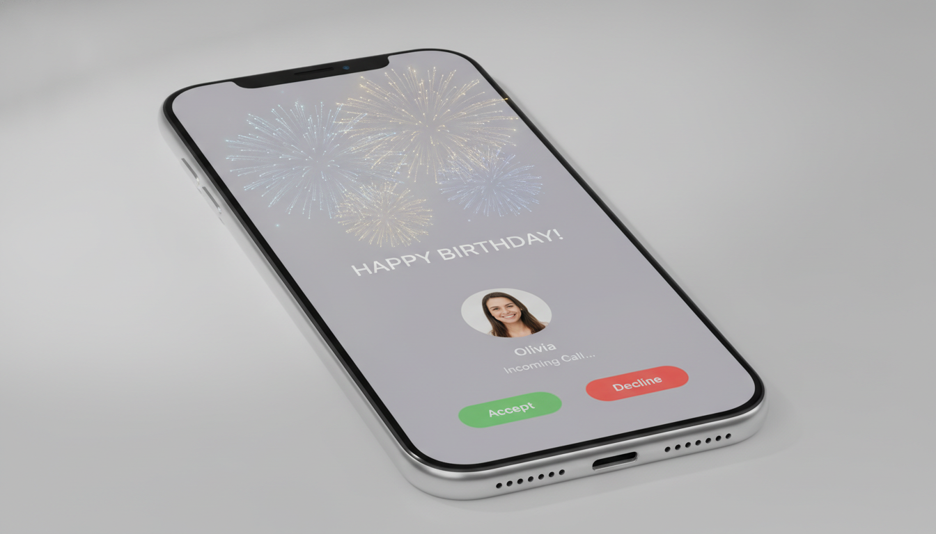 iOS 27 Telefon Görüşmelerine Doğum Günü Hatırlatıcısı Ekliyor