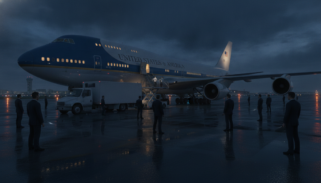 Trump'a Ankara'da Suikast Tehdidi: Air Force One Yerine İkram Kamyonuyla Kaçırıldı