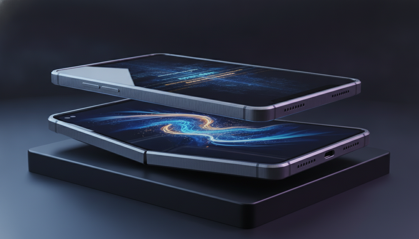 Apple'ın İlk Katlanabilir Telefonu iPhone Ultra'nın Ekran Koruyucusu Sızdırıldı
