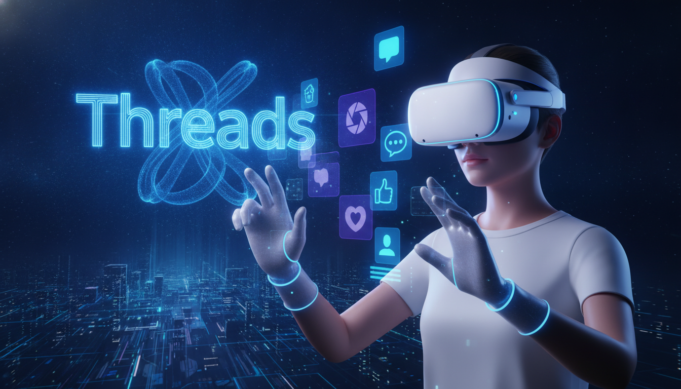 Meta, Threads Uygulamasını Meta Quest VR Başlıklarına Getirdi