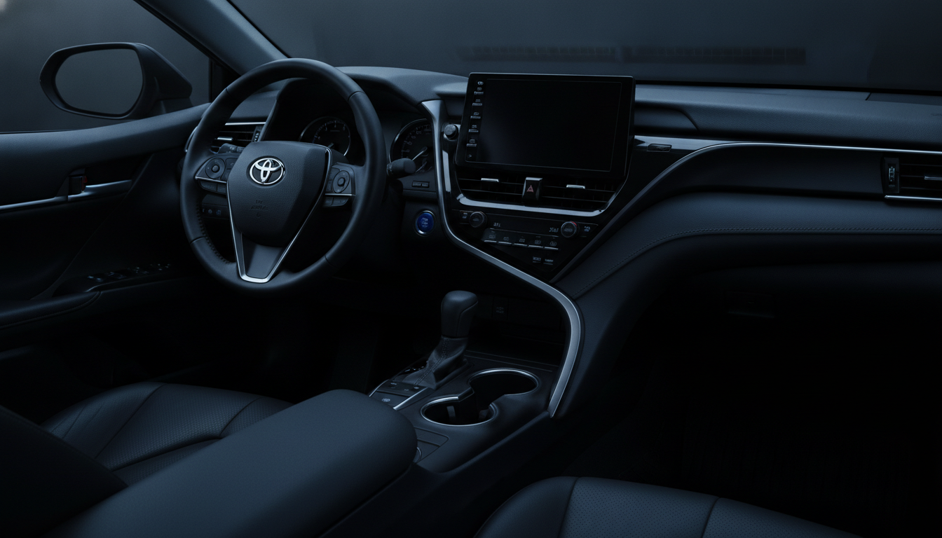 Toyota, Ekran Yazılımı Hatası Nedeniyle 500 Binden Fazla Camry Modelini Geri Çağırıyor