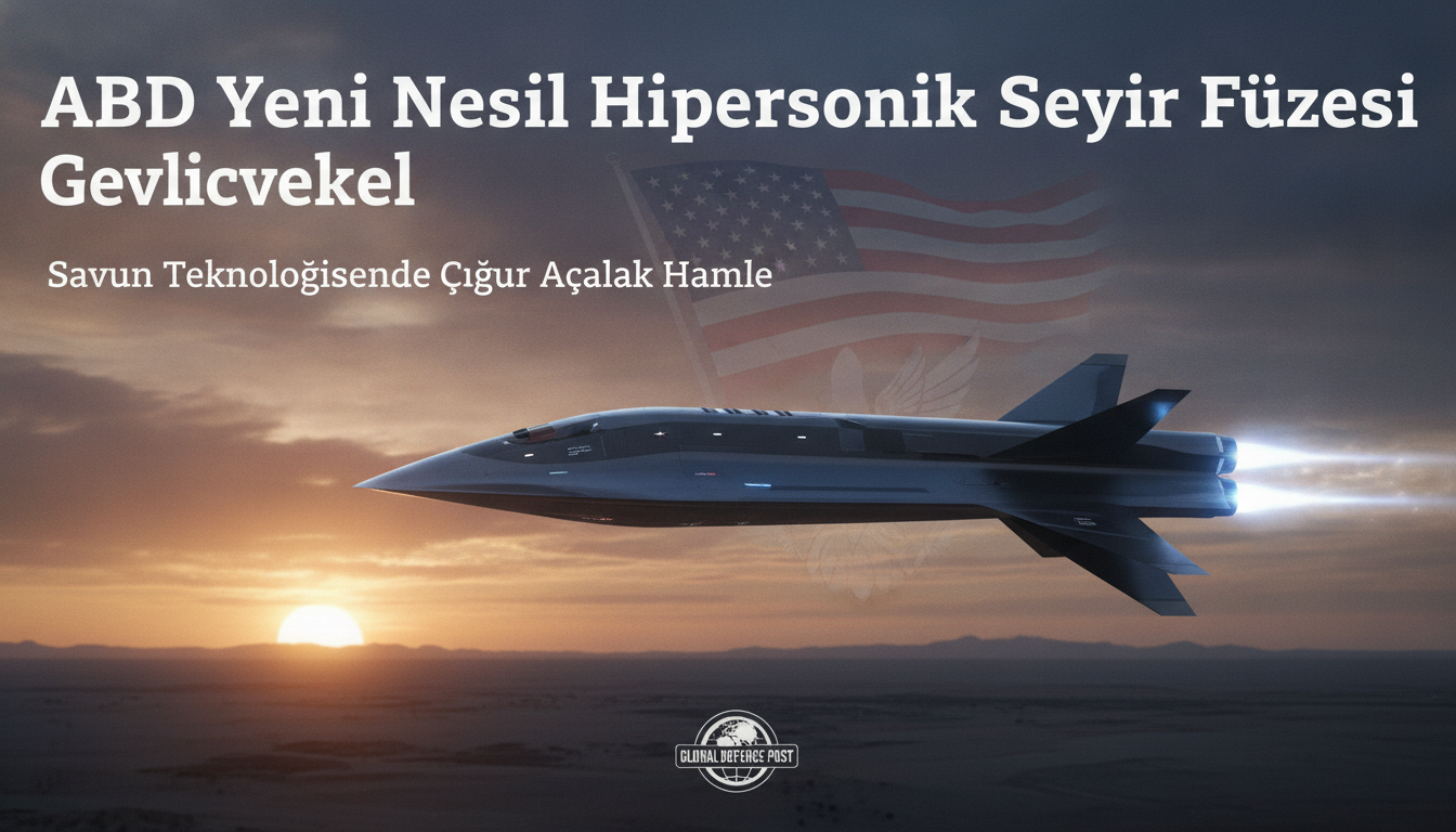 ABD Yeni Nesil Hipersonik Seyir Füzesi Geliştirecek