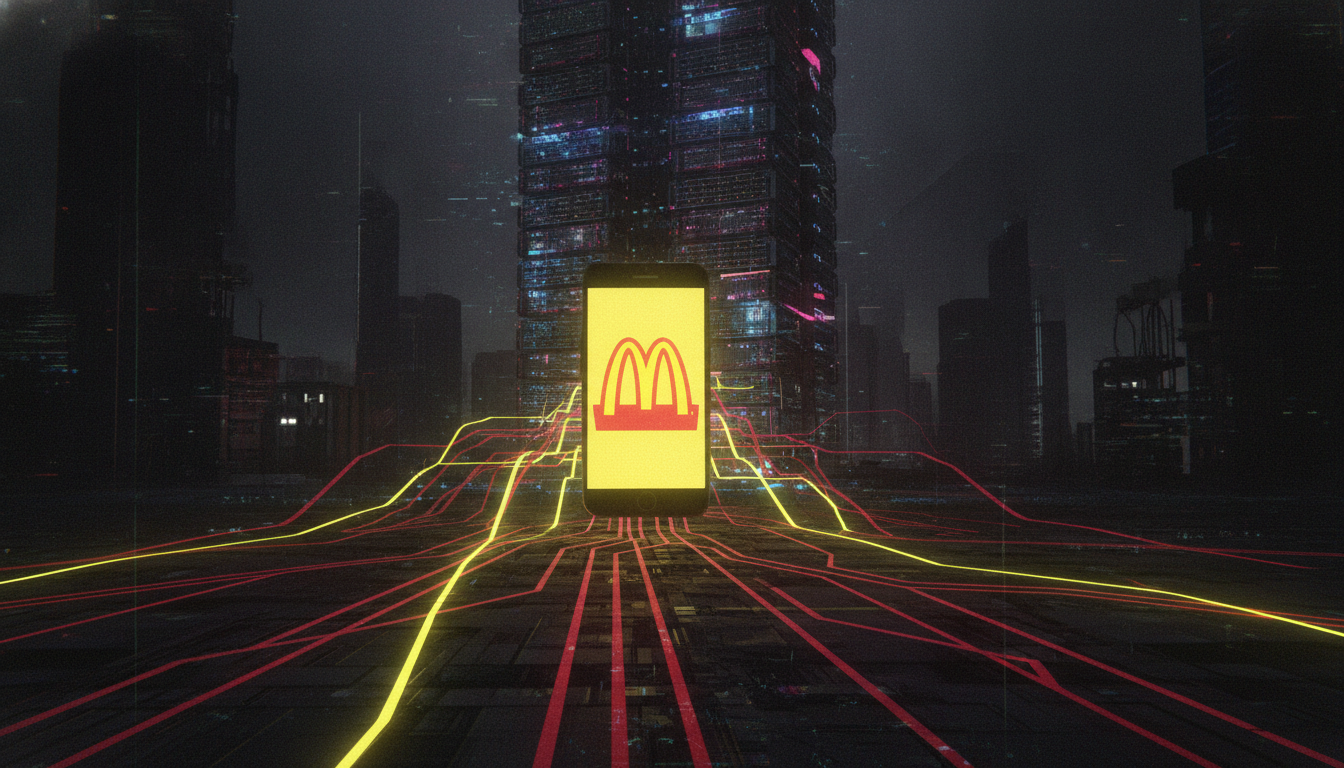 McDonald's Uygulaması Kullanıcıları İçin 515 Sayfalık Veri Dosyası Oluşturuyor
