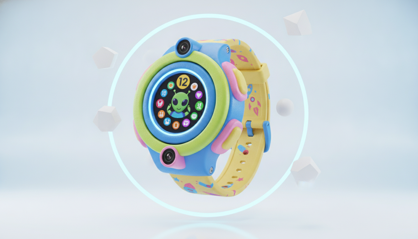 HUAWEI WATCH KIDS X1 Tanıtıldı: Çift Kamera ve Gelişmiş Konum Takibi