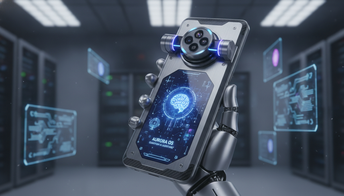 HONOR Robot Phone Tanıtıldı: Snapdragon 8 Elite ve 200 MP Gimbal Kamera
