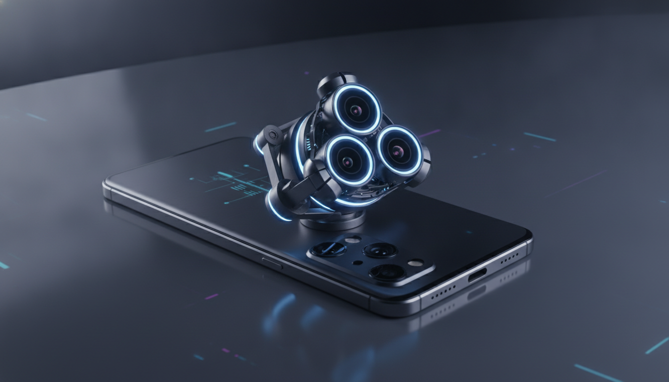 Honor'dan Fiziksel Gimbal Kameralı Akıllı Telefon: Honor Robot Phone Tanıtıldı
