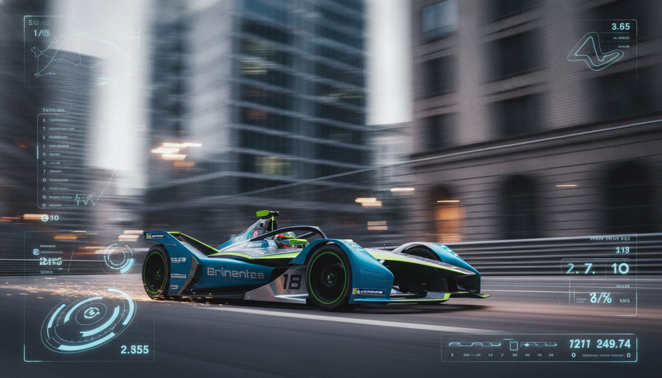 Formula E'nin Küresel Yayın Hakları Disney+ Tarafından Satın Alındı