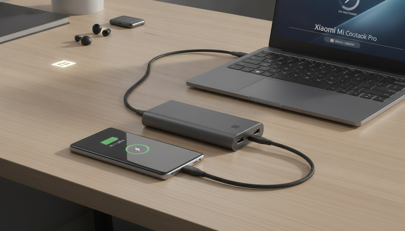 Xiaomi'den 67W ve 45W Hızlı Şarj Destekli Yeni 20.000 mAh Powerbank Serisi