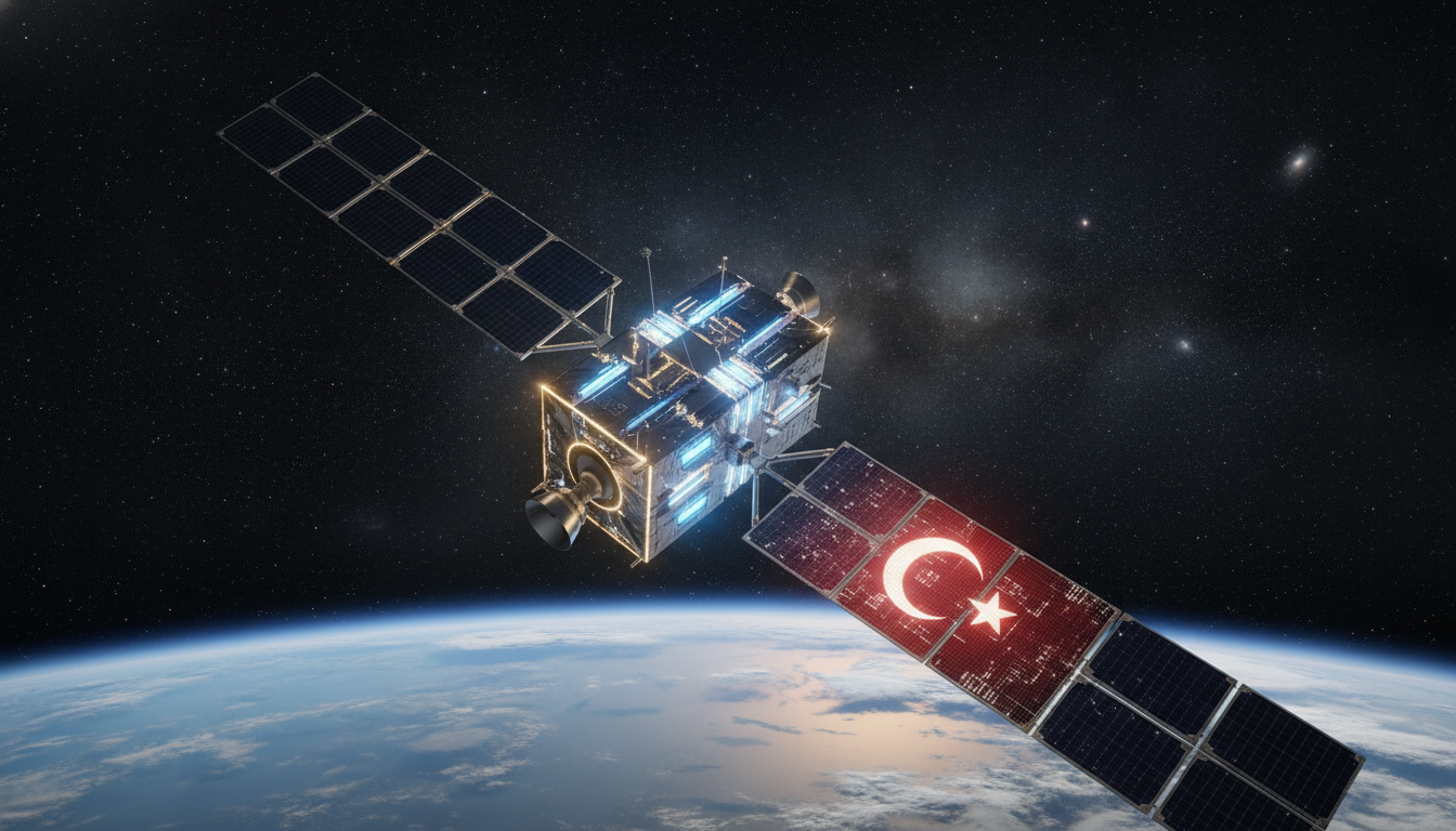 TÜRKSAT 3A Emekliye Ayrılıyor: Yerli Uydu TÜRKSAT 7A İçin İmzalar Atıldı