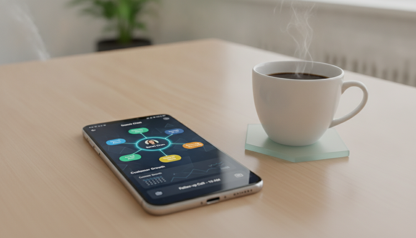 Mesh, Automattic'in Kişisel CRM Uygulaması Android'e Geldi