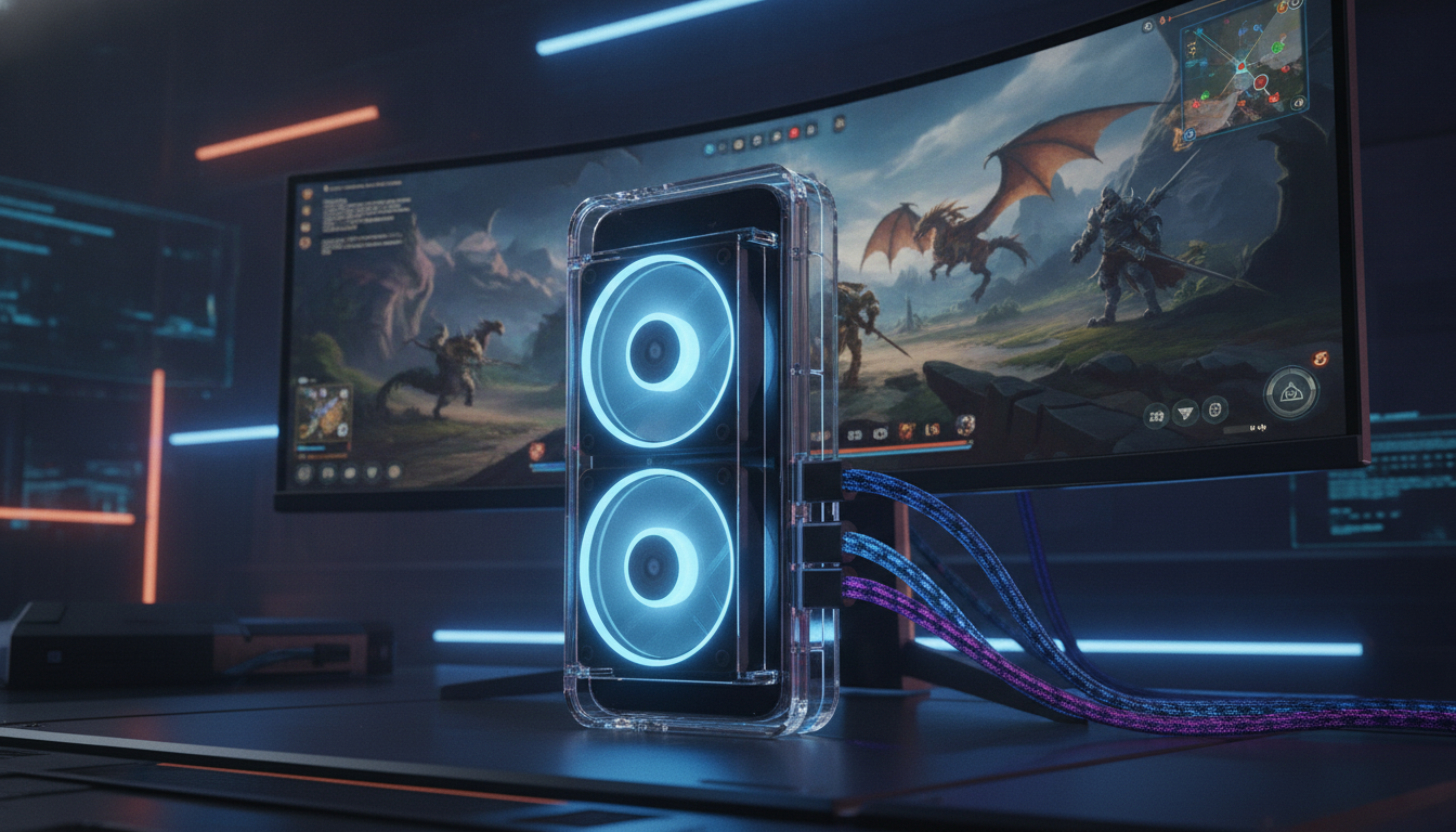 Akıllı Telefonu Bilgisayara Çevirdi: Özel Soğutuculu Nubia Z70 Ultra ile The Witcher 3 Deneyimi