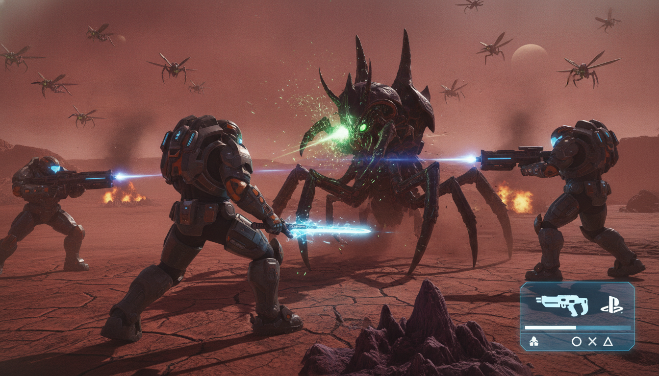 Helldivers 2, Yeni Güncellemesiyle PlayStation Plus Kataloğuna Eklendi