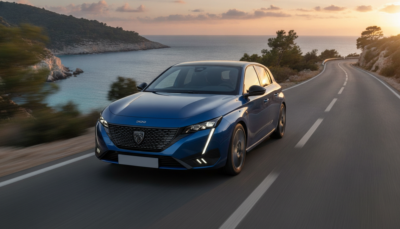 Yeni Peugeot 308 Türkiye'de Satışa Sunuldu: Fiyat ve Özellikler