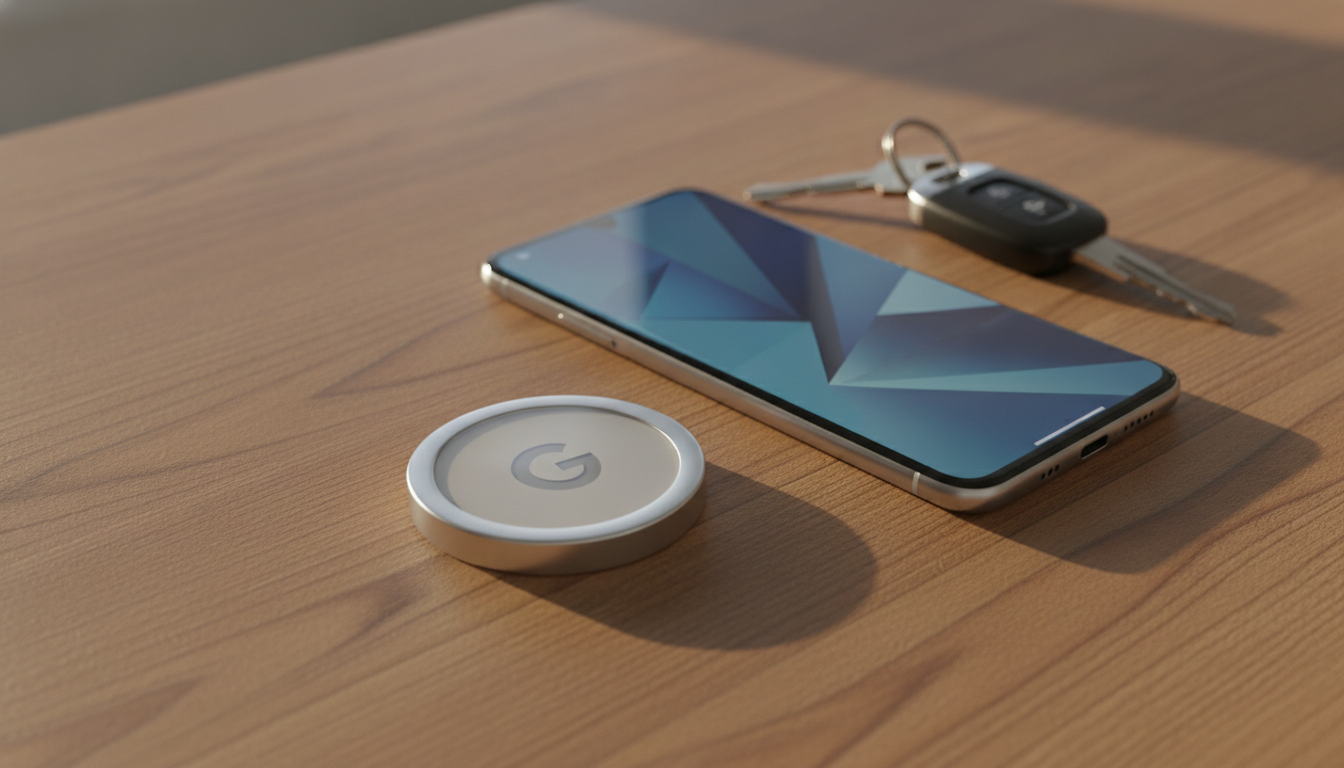 Google'dan Apple AirTag'e Güçlü Rakip: Yeni Pixel Tag Tanıtıldı