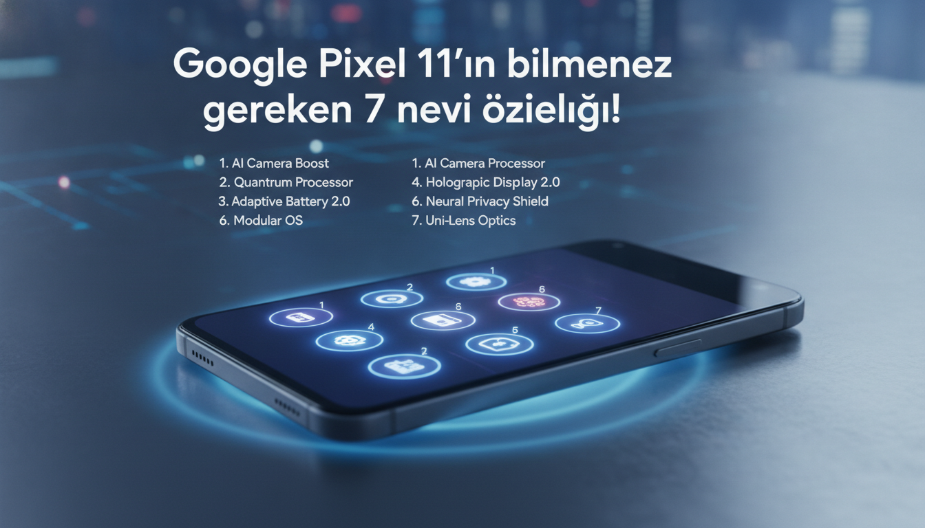 Google Pixel 11’in bilmeniz gereken 7 yeni özelliği!