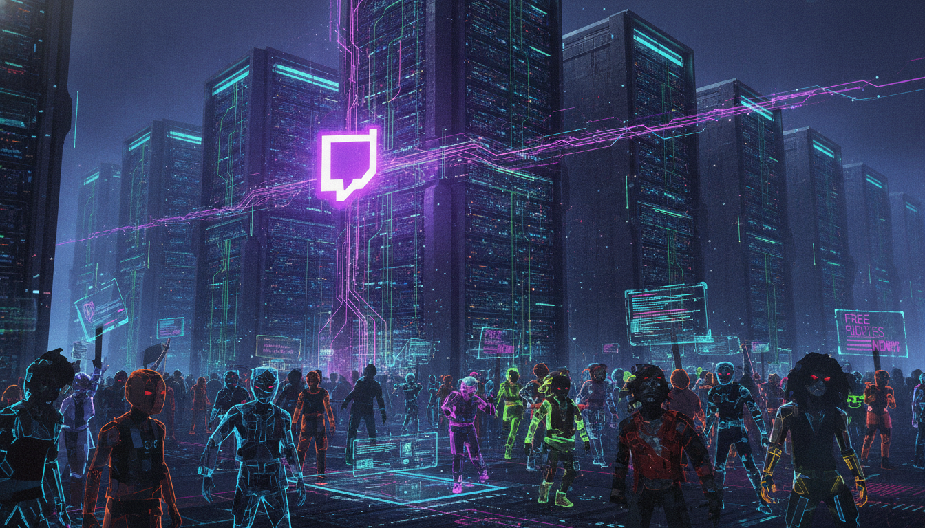 Amazon, Twitch Yayıncılarının İçeriklerini Varsayılan Olarak Yapay Zeka Eğitiminde Kullanacak