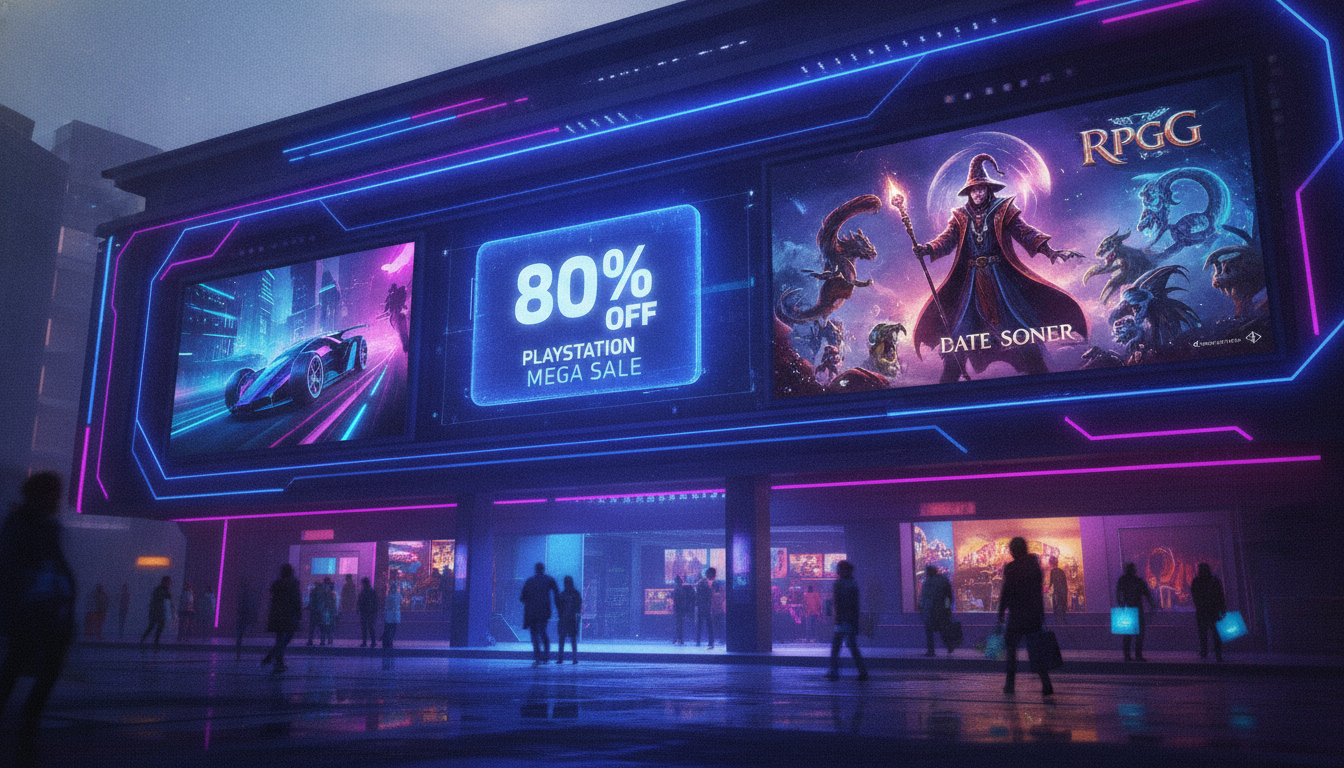 PlayStation Store'da Yüzde 80'e Varan "Yerinizi Alın" İndirimleri Başladı