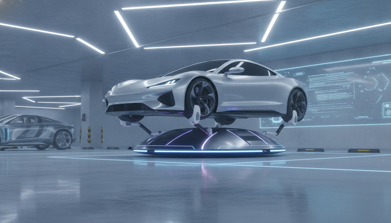 Otoparklarda Otonom Dönem: Hyundai'nin Park Robotları Test Edilmeye Başlandı