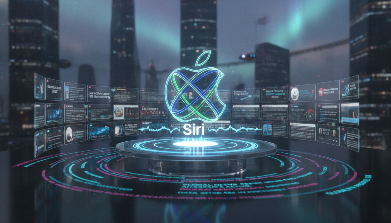 Apple, Siri'yi Güncel Haberlerle Eğitmek İçin Yayıncılarla Görüşüyor
