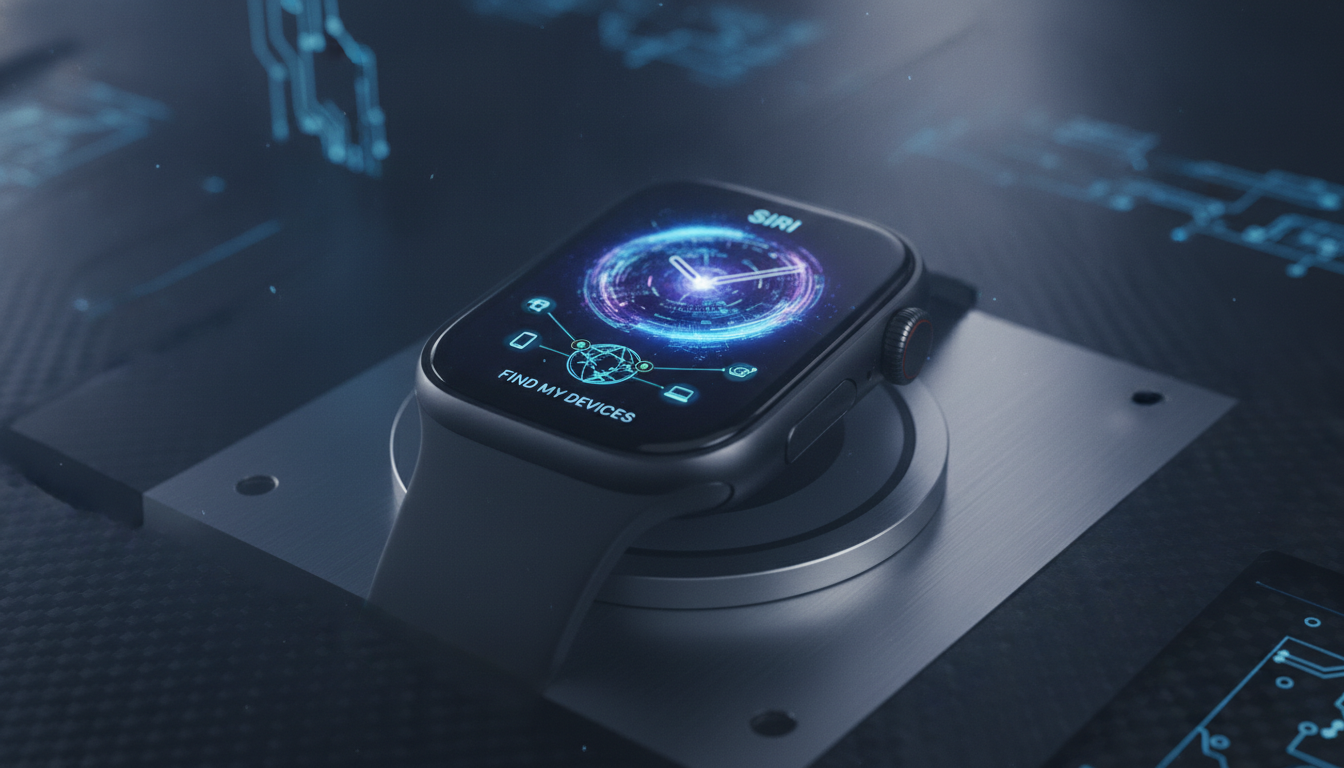 Apple Watch İçin watchOS 27 Güncellemesi: Yeni Siri ve Find My Uygulamaları